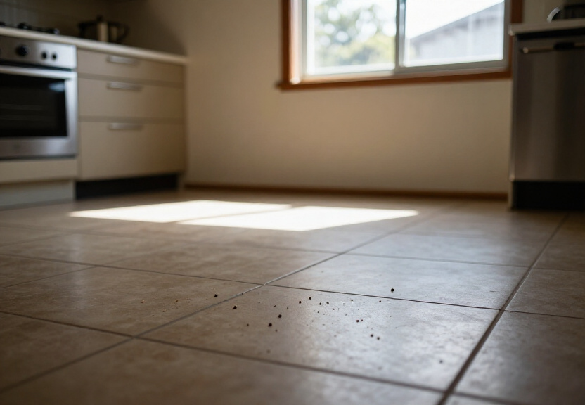 Garage in Macquarie Park after spider treatment